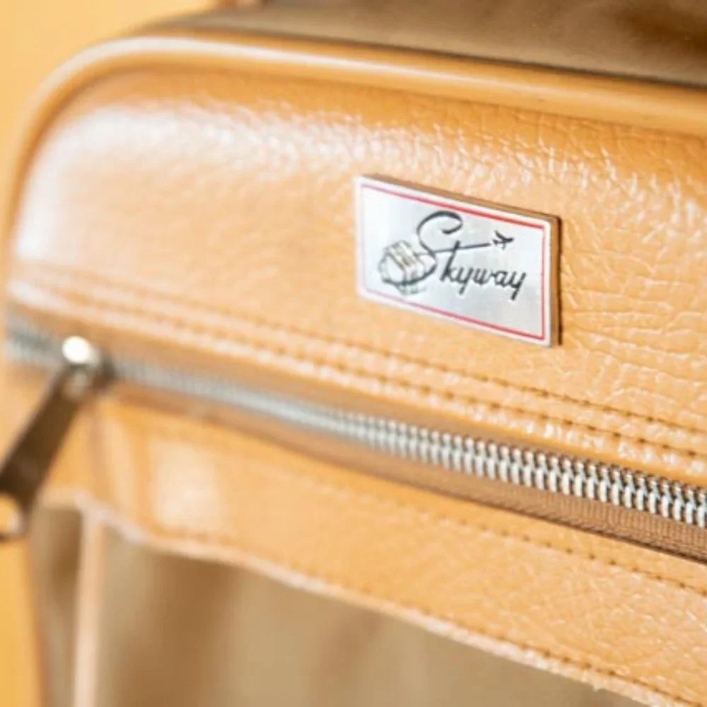 Skyway Vegan Leather Travel Bag